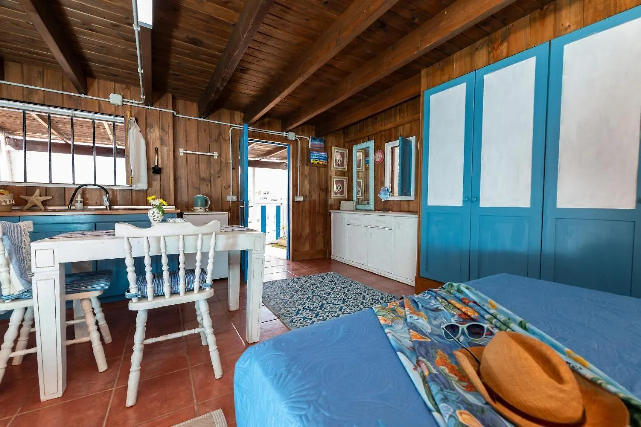 Apartamento Cabin In Front Of Idyllic Majanicho Beach España