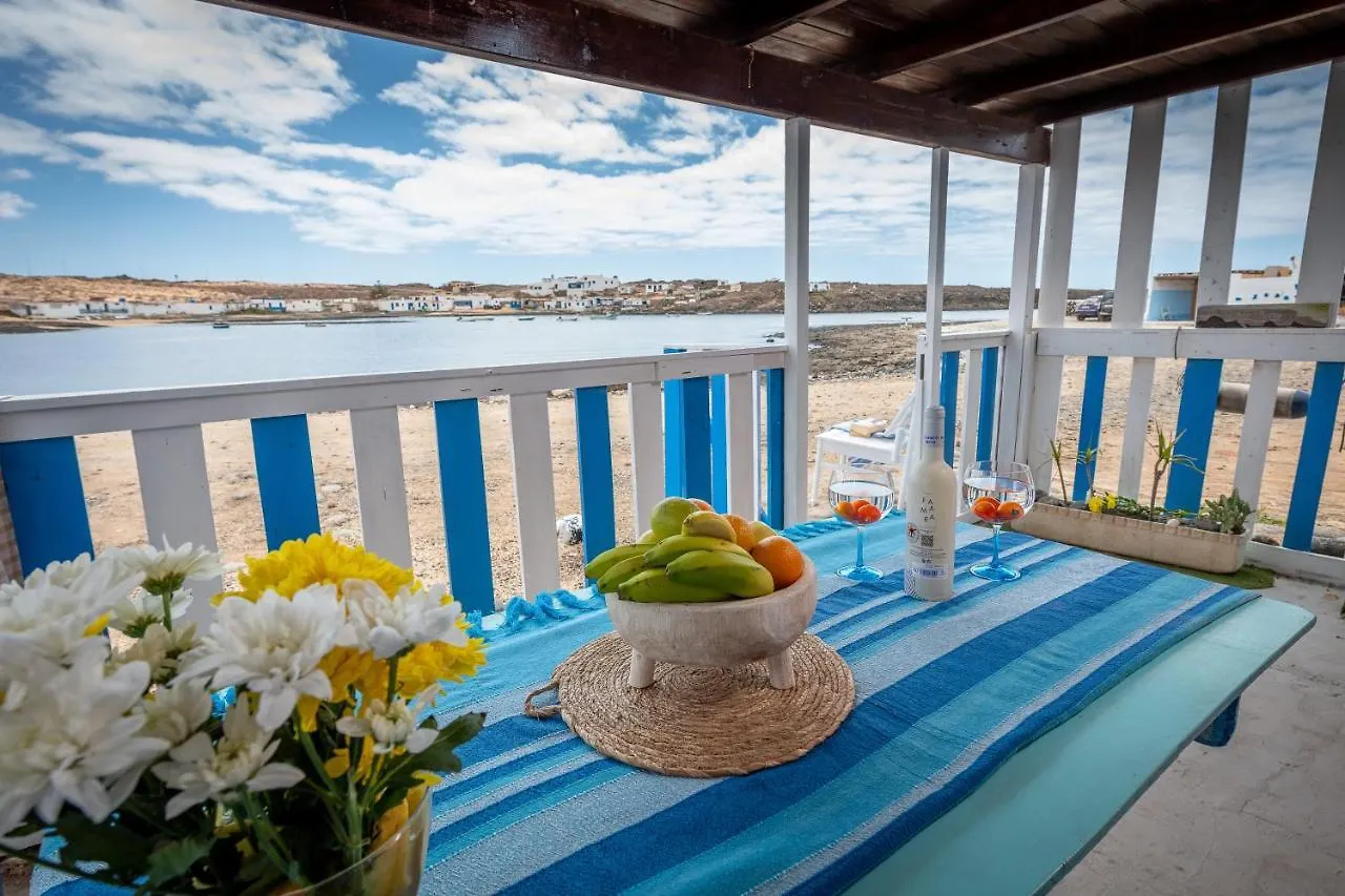 Apartamento Cabin In Front Of Idyllic Majanicho Beach