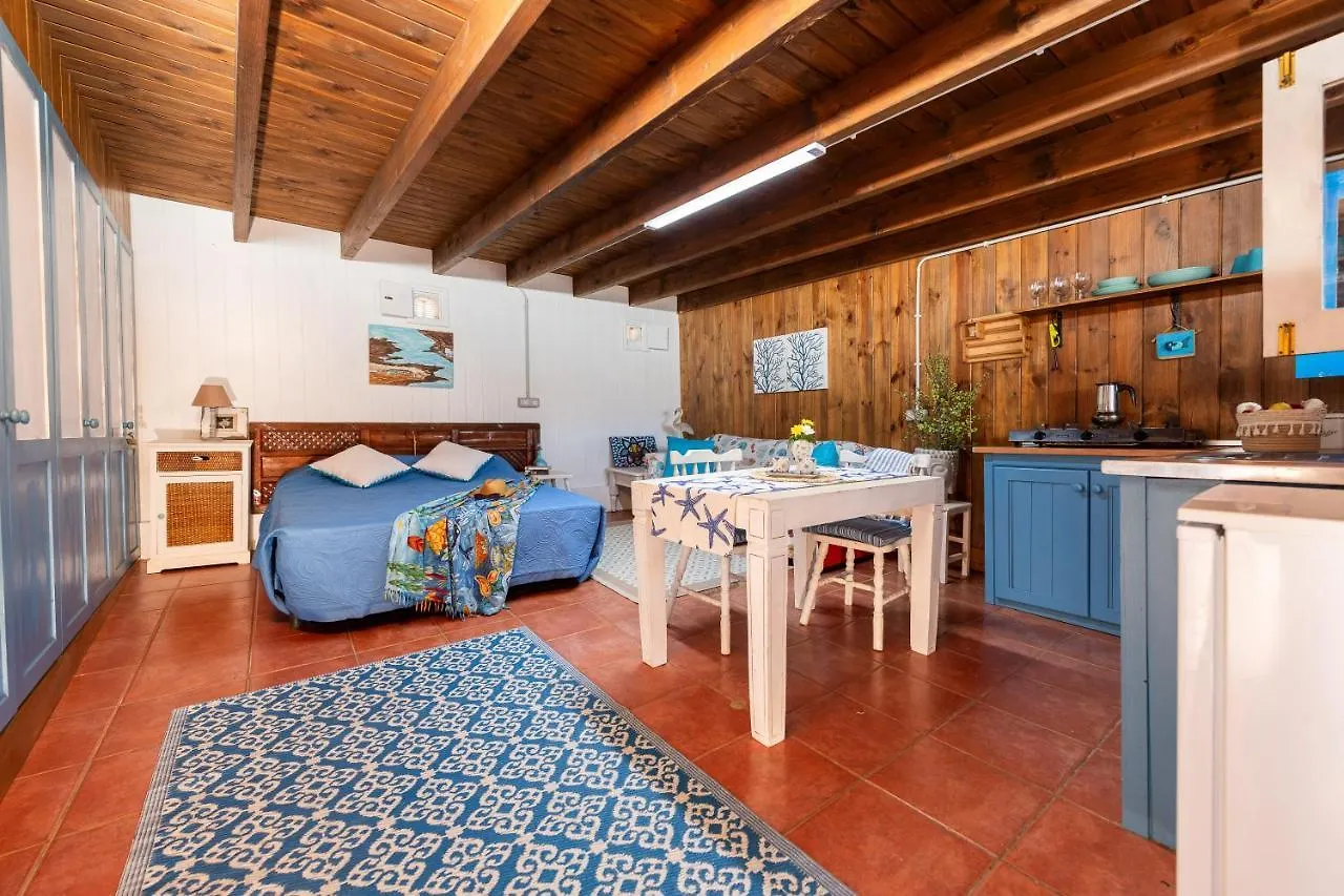 Cabin In Front Of Idyllic Majanicho Beach Apartment