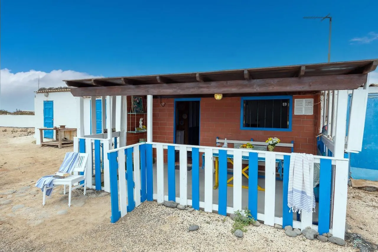 Cabin In Front Of Idyllic Majanicho Beach